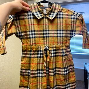 Burberry Kids Dress 😍